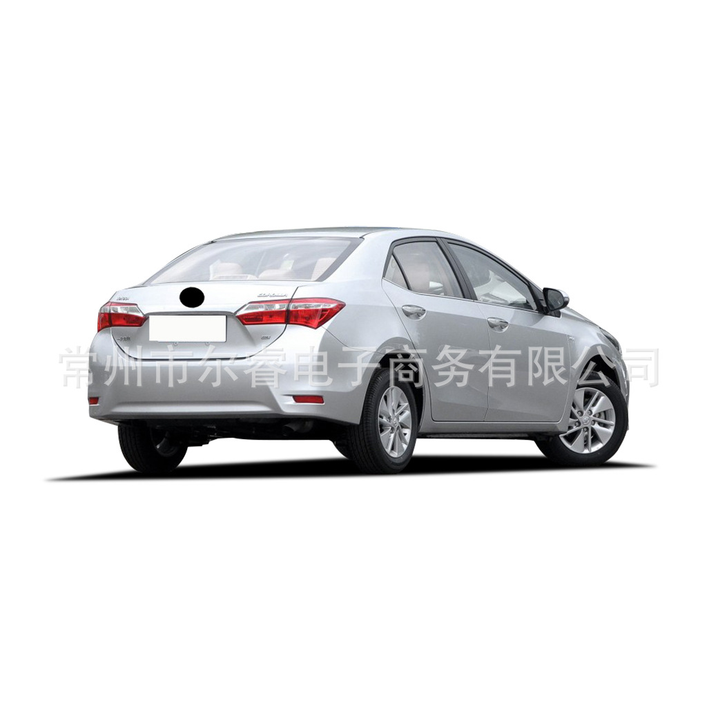 Suitable for Toyota Corolla Front and Rear Bumpers, 14, 15, 16 Models, Front and Rear Bumper Surround