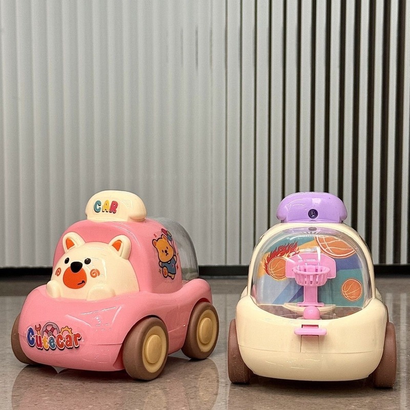 Trendy Popular Children's Toy Car Cartoon Cute Press Shooting Machine Inertia Car Two-In-One Gift for Boys Trendy Popular Children's Toy Car Cartoon Cute Press Shooting Machine Inertia Car Two-In-One Gift for Boys