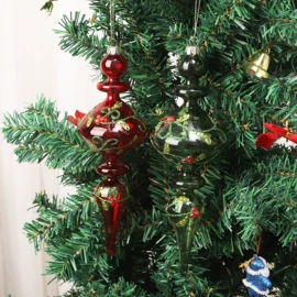 圣诞装饰品;圣诞球;蜡烛器皿