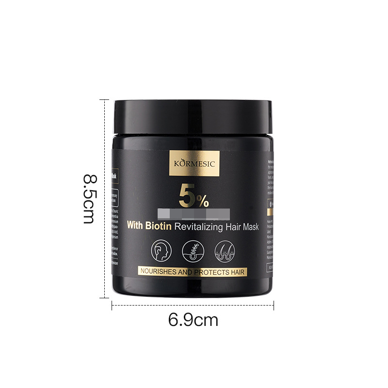 Inglés completo KORMESIC máscara de cabello revitalizante máscara de cabello suave hidratación comercio exterior fábrica mayorista transfronteriza en stock