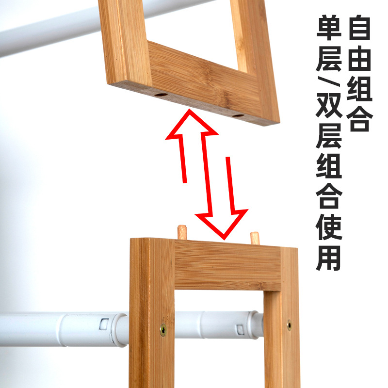 Estante de zapatos multicapa simple en el hogar retráctil superpuesto armario de zapatos puerta a prueba de polvo almacenamiento estante de almacenamiento de pasillo dormitorio