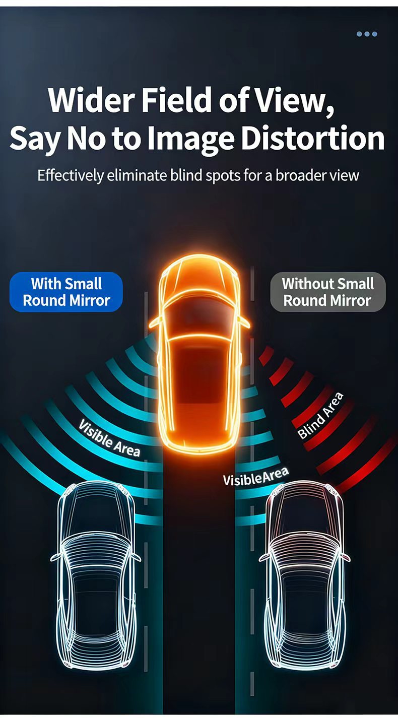 Magsafe Mobile Phone Selfie Mirror Magnetic Suction Cup Holder Suitable for iPhone Photo and Video Assistance Convex Mirror