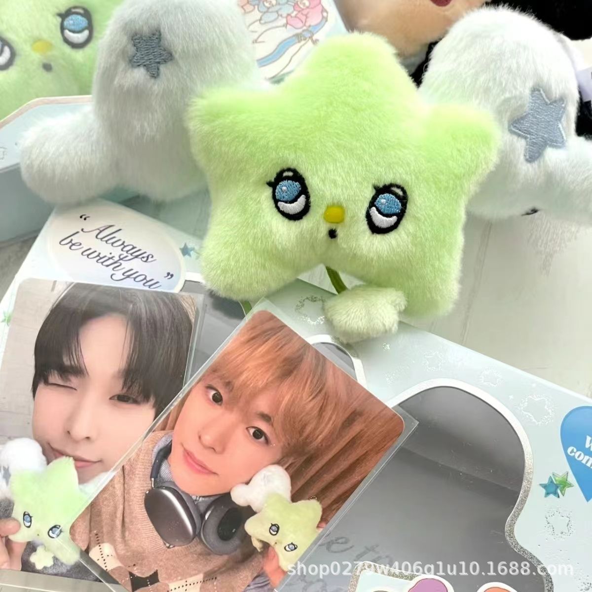 星のペンダントnctwishキーチェーンの人形アルバム周辺のぬいぐるみのかばんの装飾をプレゼントします。