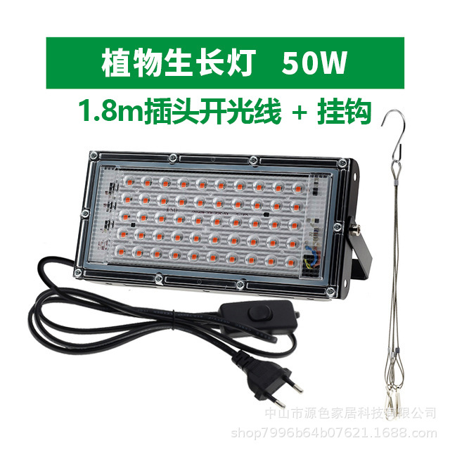 50W + 1.8m 스위치 플러그 와이어 + 후크