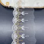 洛丽塔lacefabric网布裙摆花边