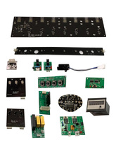 魔术师马戏团配件小丑退币弯币道驱动板移动定位光眼