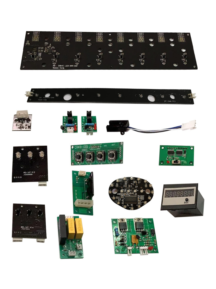 魔术师马戏团配件小丑退币弯币道驱动板移动定位光眼
