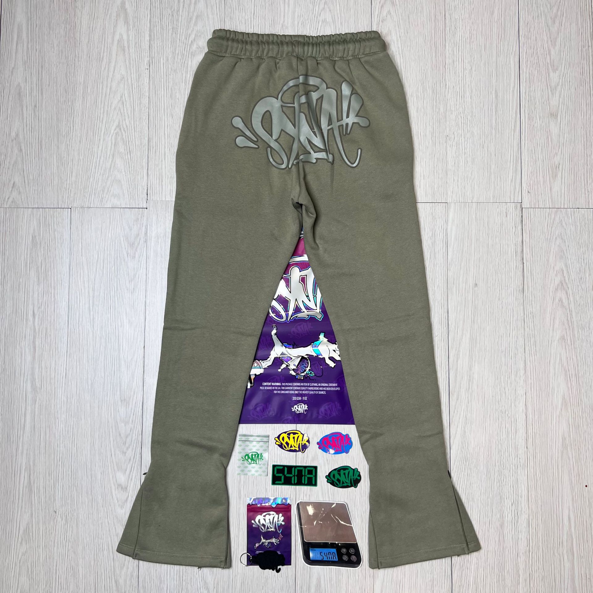 01 pantalones de baño verdes (accesorios + paquetes)