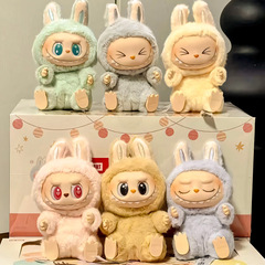 スポットバブルマトラブブラブブビニールぬいぐるみ人形トレンディなラブブブラインドボックスフィギュア