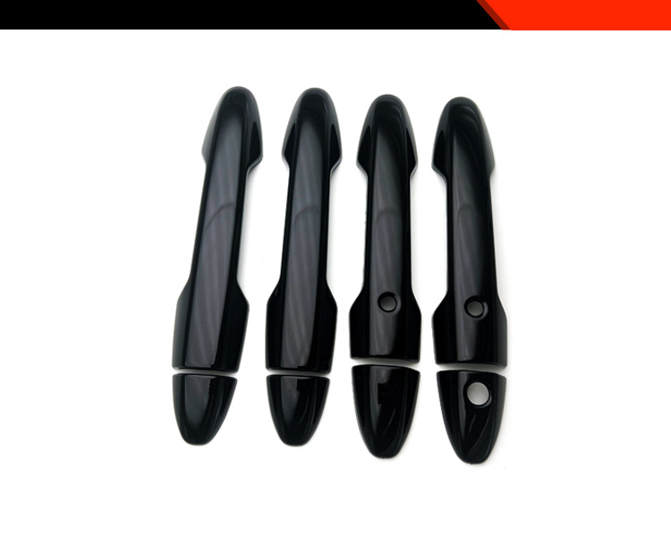 Suitable for Honda 24 Freed modified exterior door handle special decorative plating bright strip handle cover patch