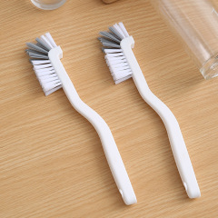 Cup brush artifact Japanese cup brush kitchen washing crayfish brush plastic long-handled bottle cleaning brush soy milk machine wall-breaking