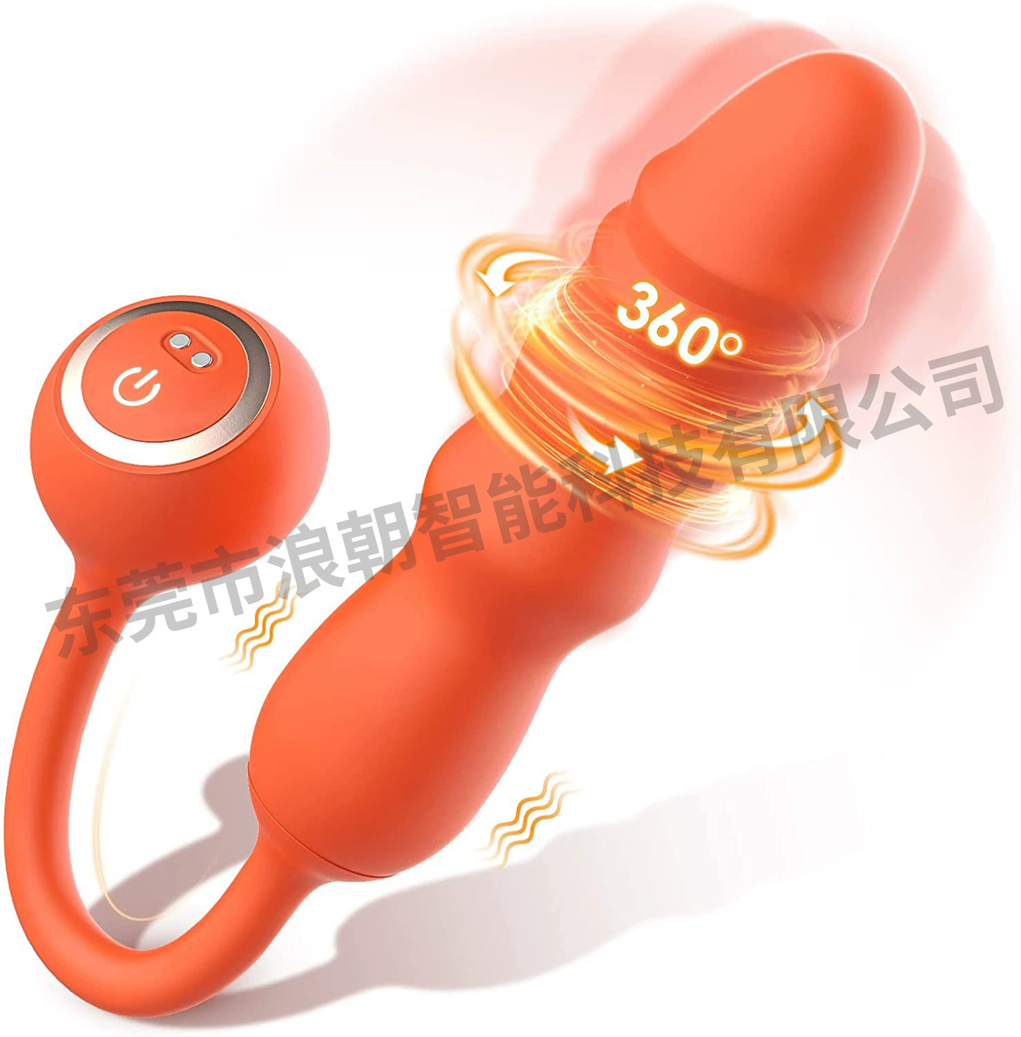 Устройство для массажа G-spot женский Wave с импульсной стимуляцией и коллизией