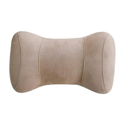 pillow car sleeping pillow – Headrest - beige-one-30cm-long-9cm-wide-17cm-high