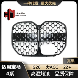 中网;灯框;车身及附件