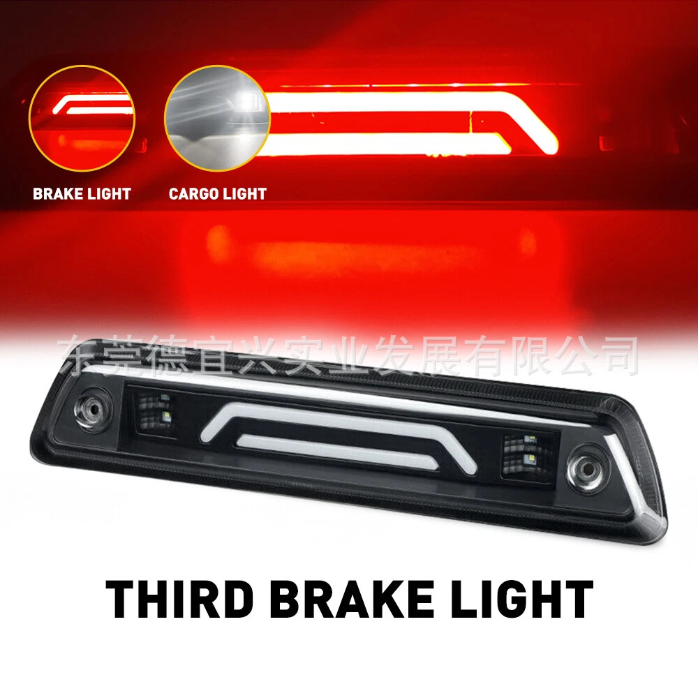 Suitable for Ford F150 High-Mounted Brake Light Led Tail Light Reversing Light 09-14 Models Rear Brake Light