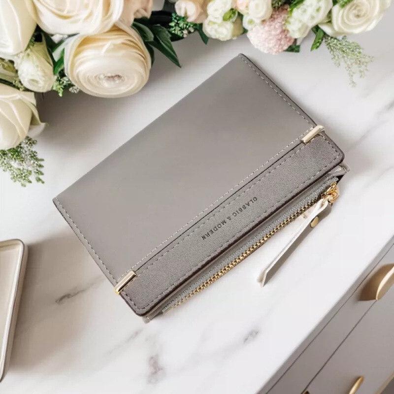Classic 80% off Short Wallet for Women, Coin Purse, Frosted Patchwork Women's Wallet, Money Clip кошелёк Classic 80% off Short Wallet for Women, Coin Purse, Frosted Patchwork Women's Wallet, Money Clip кошелёк