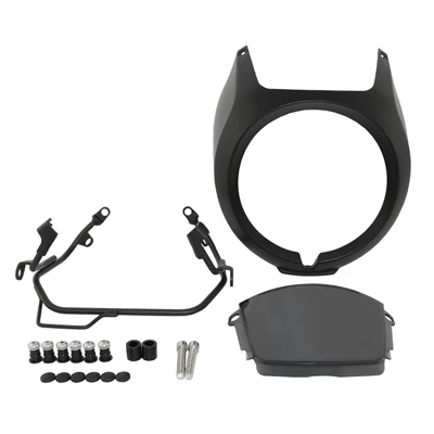 Suitable for Honda Rebel Cmx 300 500 20-24 Modified Pig Head Cover Headlight Cover Windshield (Motorcycle front windshield) - black