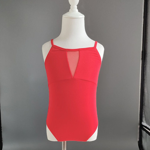 Children's Dance Dress, Girl Practice Uniform, Summer Tank Top Ballet Skirt, Chinese Dance Costume for Kids