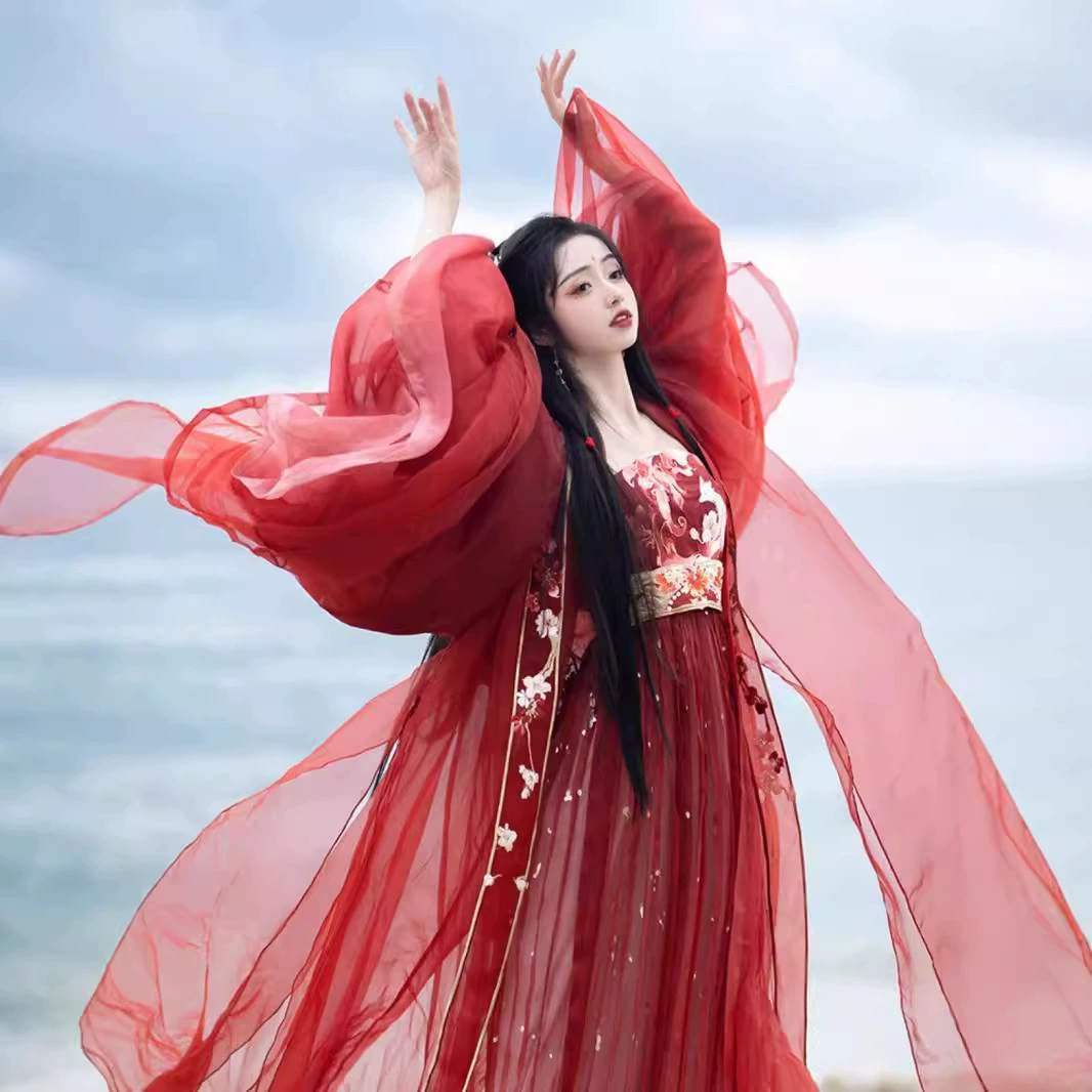 Осенний костюм для взрослых женщин с девятью хвостами