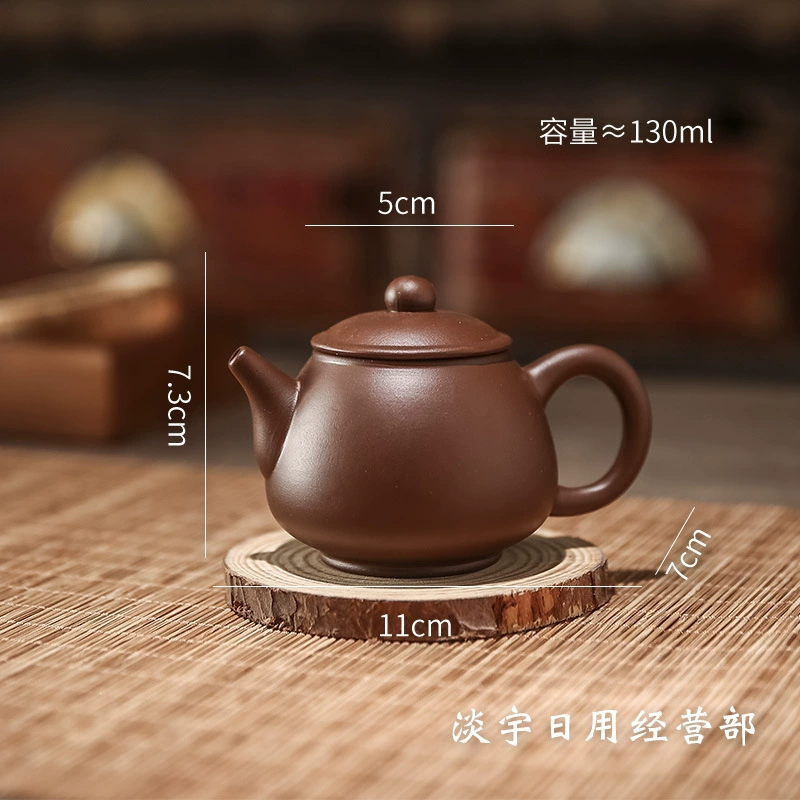 Antique teapot, small tea set