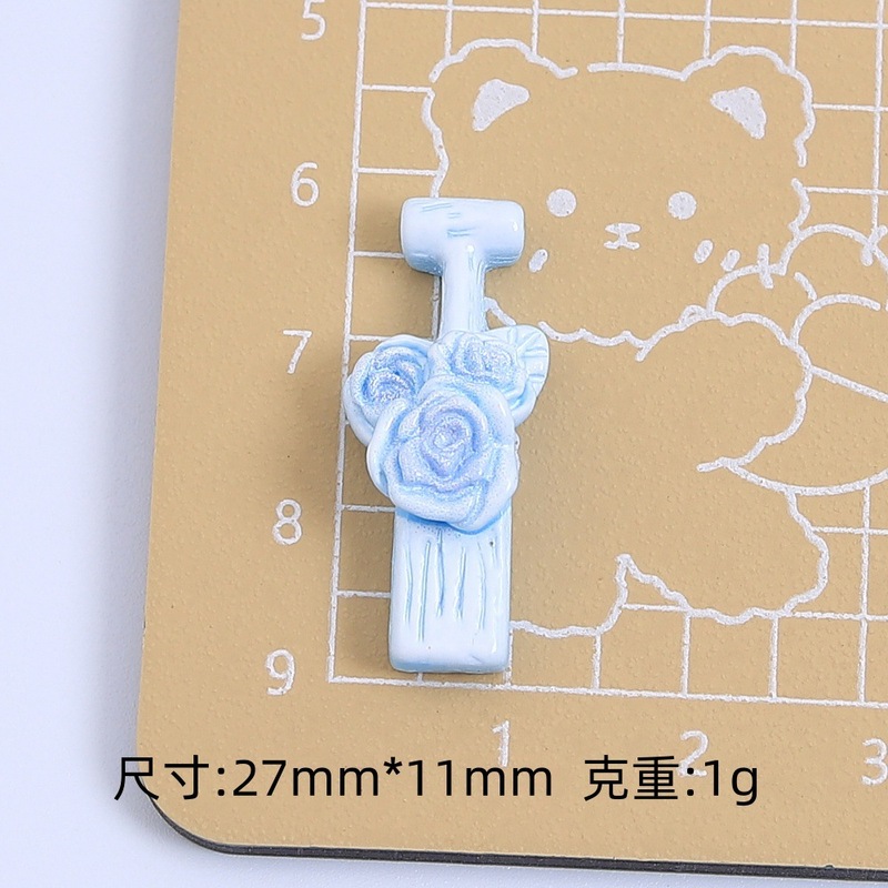 立体卡通花朵小船创意手工diy奶油胶树脂配饰小配件饰品材料批发|undefined