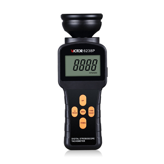 胜利victor VICTOR 6238P数字式闪频测速仪