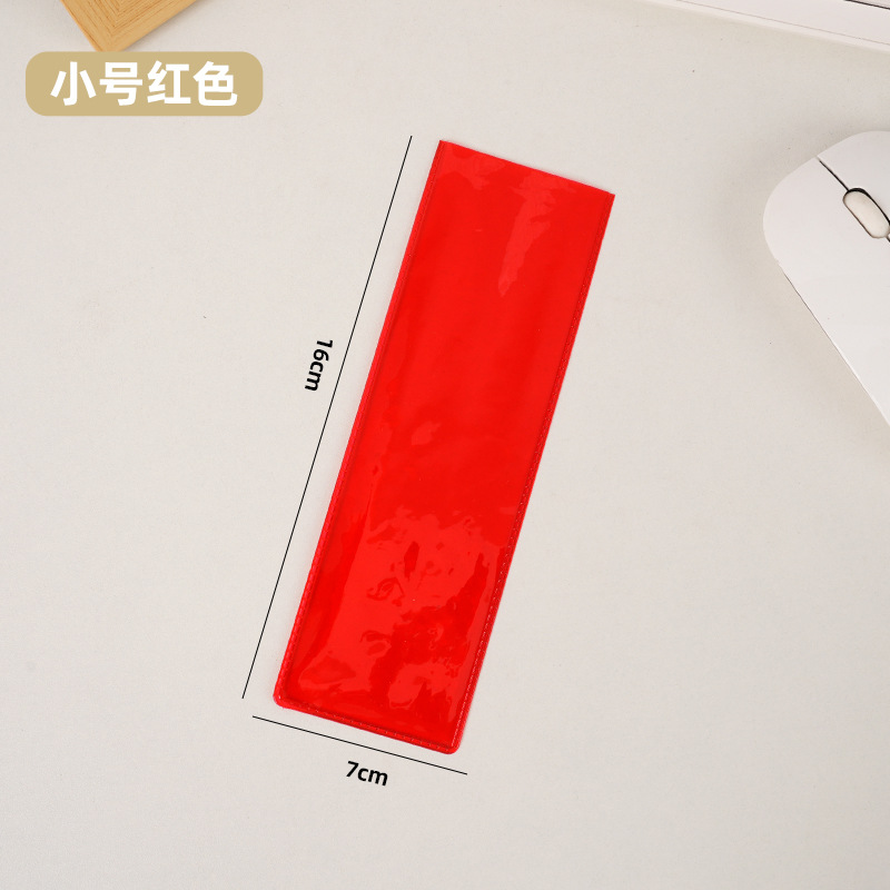 Bolsa suave de boca plana de PVC transparente, bolsa de embalaje para tarjetas colgantes, pantalones de bolsillo con solapa plana coloridos, bolsa de plástico de tamaño pequeño y grande