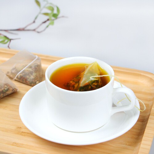 Qiaoyuntang chicory and gardenia tea 250g/bag triangular bag sour crimson tea mulberry leaf tea kudzu root tea lily dried drop