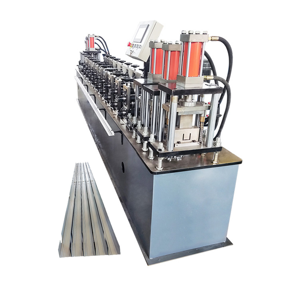 C/U型龙骨辊压成型设备 轻钢龙骨成型机 双机组龙骨成型机