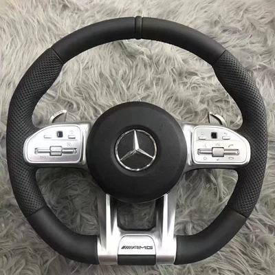 2021 AMG steering wheel, Steering wheel