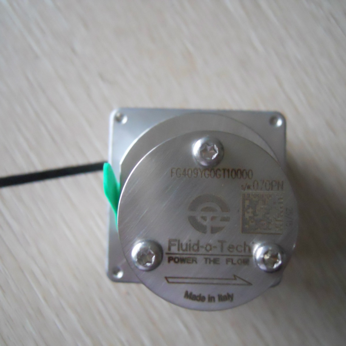 正品原装FLUID-o-tech福力德叶片泵 FG409YG0GT1000