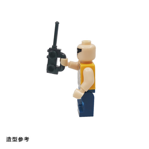 Compatible with LEGO small particle building blocks minifigure accessories parts walkie-talkie trophy 4349 6190 3962 27150