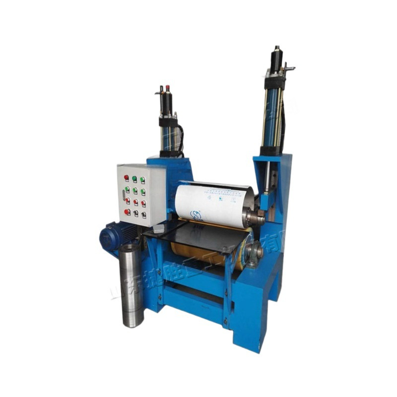 máquina automática de bobinado para utensilios metálicos redondos máquina de anillo de prensado de chapa metálica máquina de rodadura para productos cilíndricos tipo hueso de hebilla