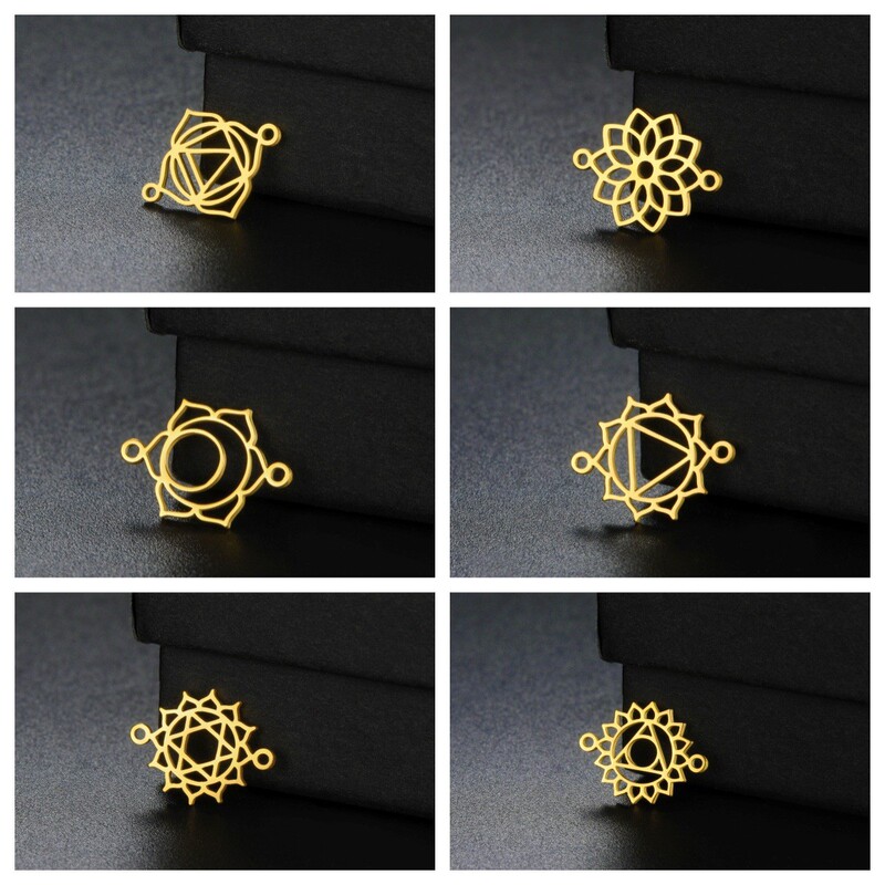 Factory Direct Handmade DIY Jewelry Accessories Yoga Mandala Lotus 304 Pendant Assembly Bracelet Necklace Accessories Factory Direct Handmade DIY Jewelry Accessories Yoga Mandala Lotus 304 Pendant Assembly Bracelet Necklace Accessories