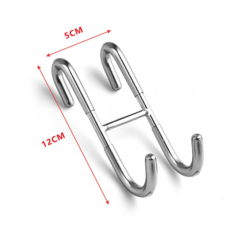 Gancho tipo A S-Plata