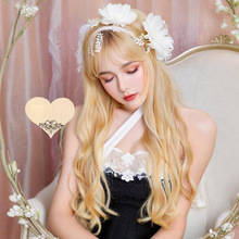 ��������ϵjk�ٰlȫ�^�l���װ׽�ɫ����cos�L���llolita�ٰl��Ů