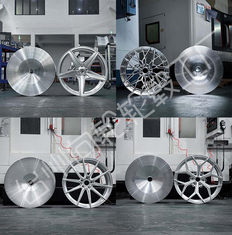Forged Wheel Hub Customization 19inch Suitable for Bba Porsche Modified Aluminum Alloy Wheel Hub T6061-T6