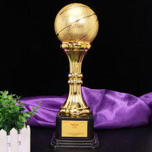奖杯制作篮球赛nba总冠军足球世界杯欧冠创意超大号篮球奖杯摆件
