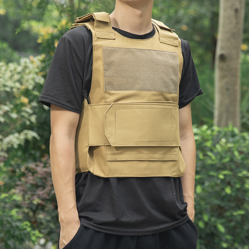 New Outdoor Multi-Functional Tactical Vest, Convenient Military Training Lightweight Equipment Protective Clothing Vest
