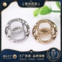 金达正装毛呢金属手缝扣