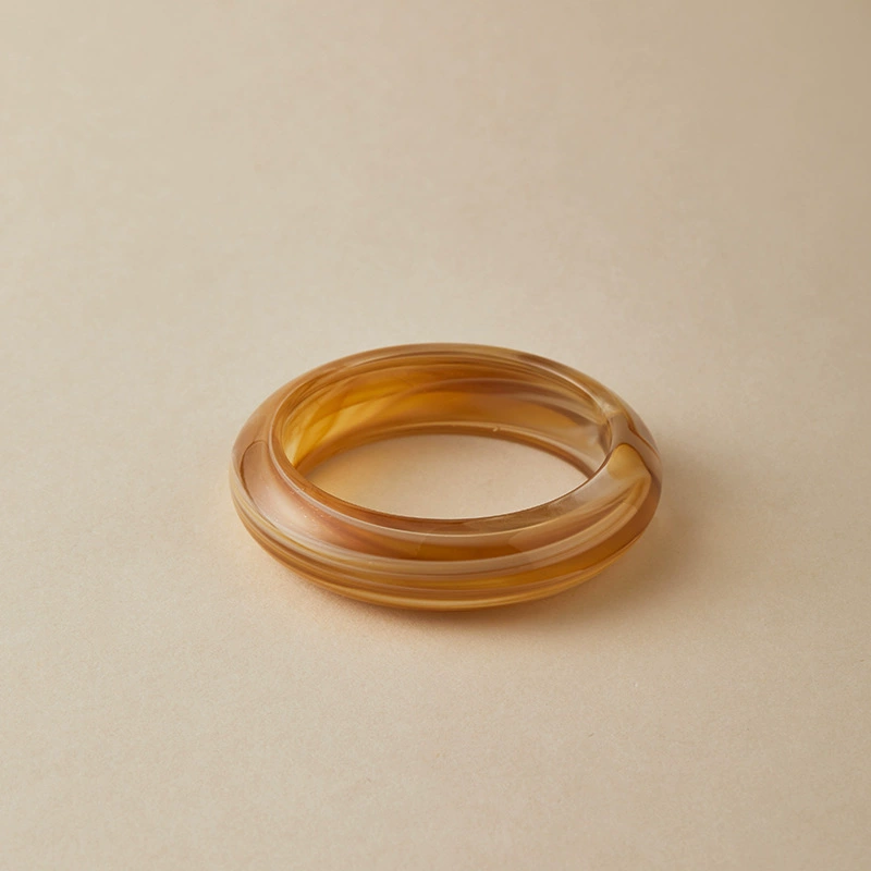 Marble acrylic classic retro bracelet
