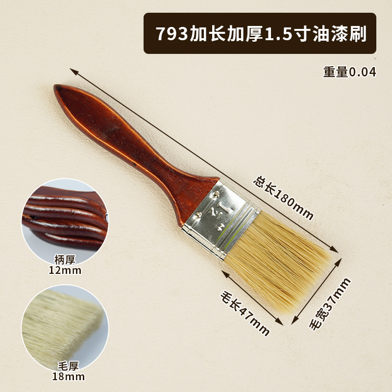793 кисть 1.5inch