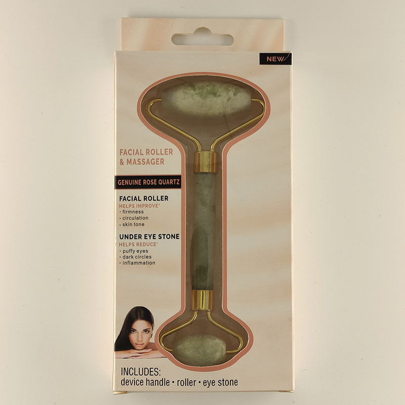 玉石滚轮按摩器甲翠