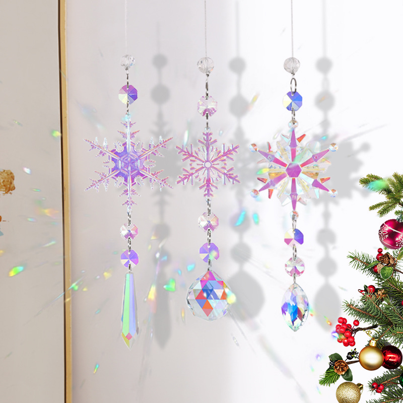 65g Weight Christmas Festival Christmas Wall Art 1