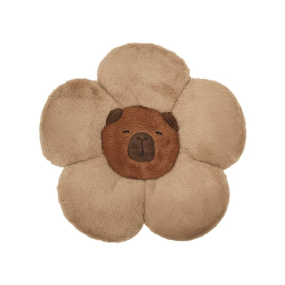 Four Seasons General Plush Car Headrest - rabbit-hair-kabi-bala-waist