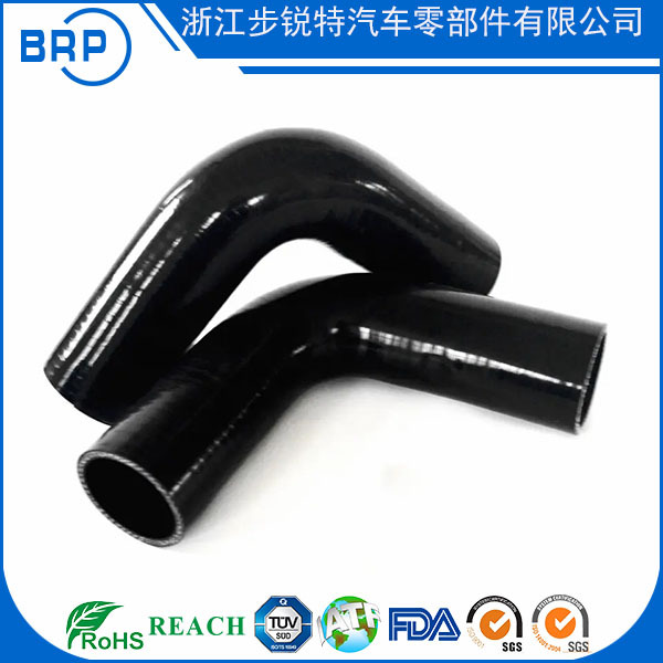 厂家直营定 制销售异型橡胶管汽车暖风管输水低压橡胶胶管