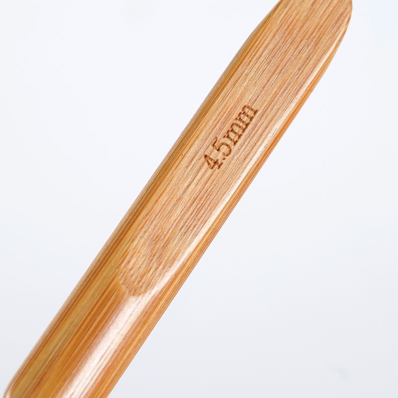 Aluminum Crochet Hook Bamboo Handle Complete Set of Finished Products for Wholesale, Brand Set Tool Yarn Crocheter Trendy