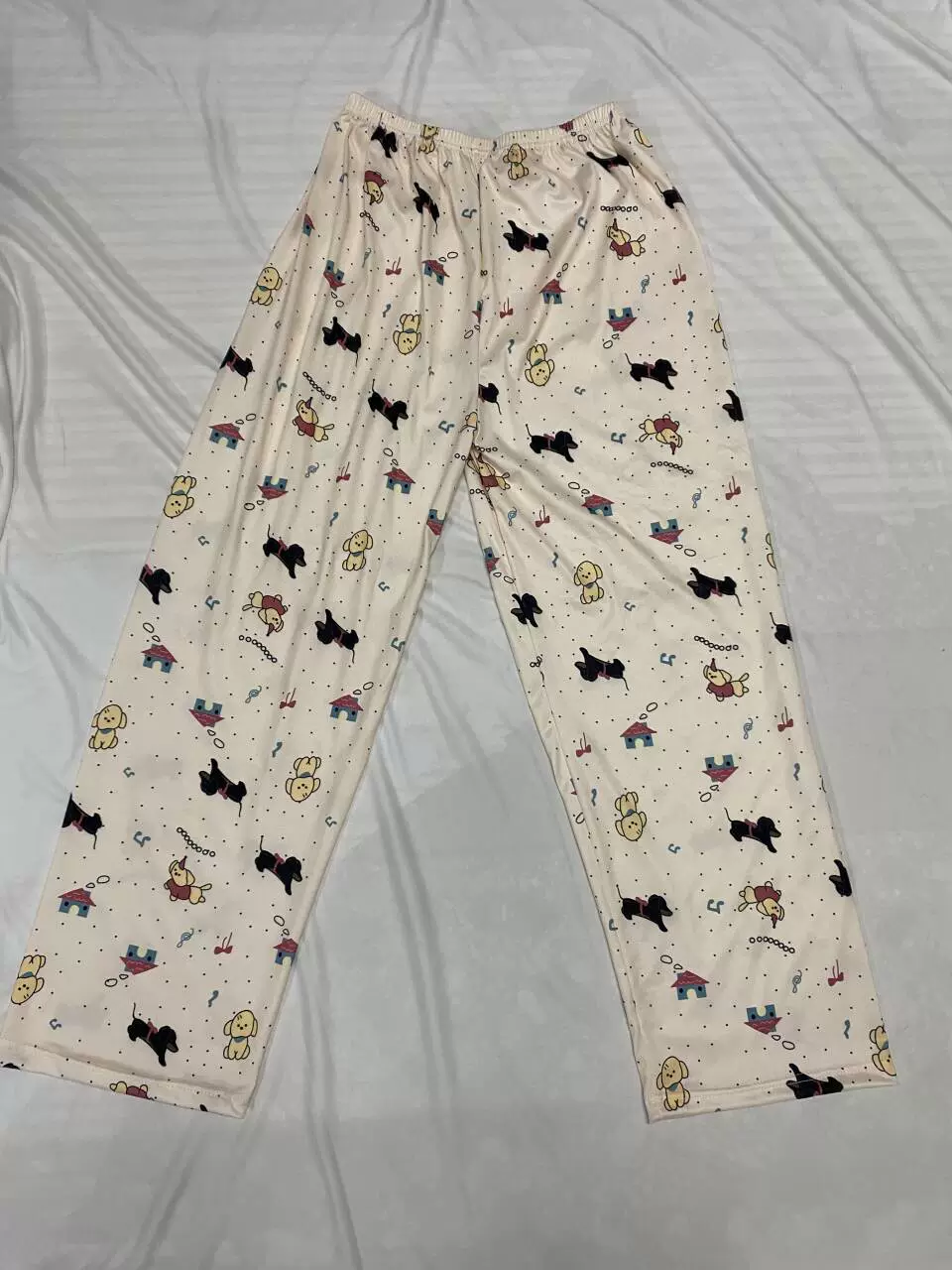 Классические мультфильми-autumn-winter брюки, свободный крой