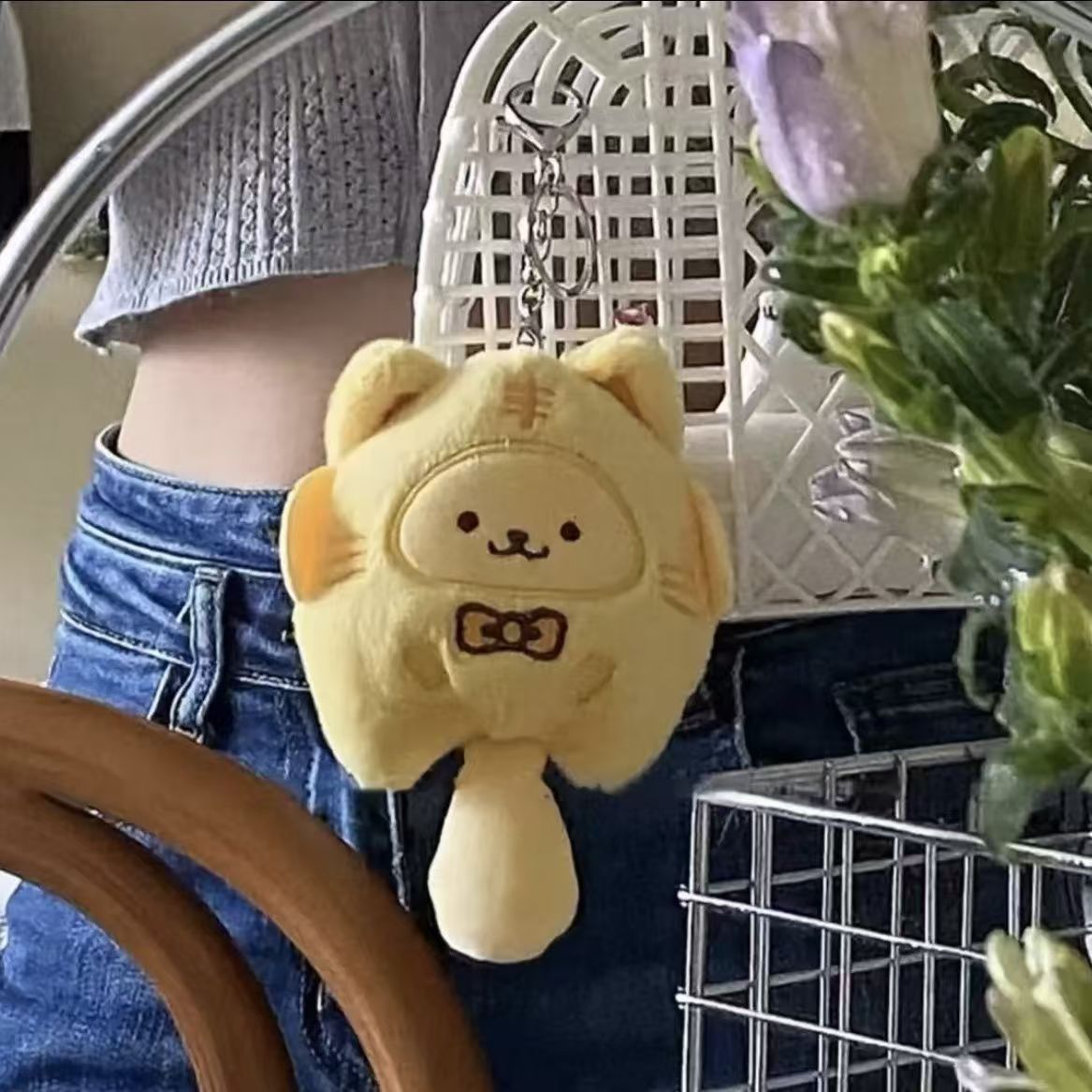 Perro pudín amarillo