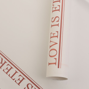 Jiemi materiales de flores florería floristería papel de embalaje de flores impermeable papel euroasiático de dos colores color sólido papel Ouya papel de embalaje de ramo